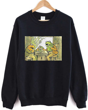 Frog And Toad Are Friend Sudadera casual