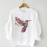 Bird Lover Hummingbird Sweatshirt