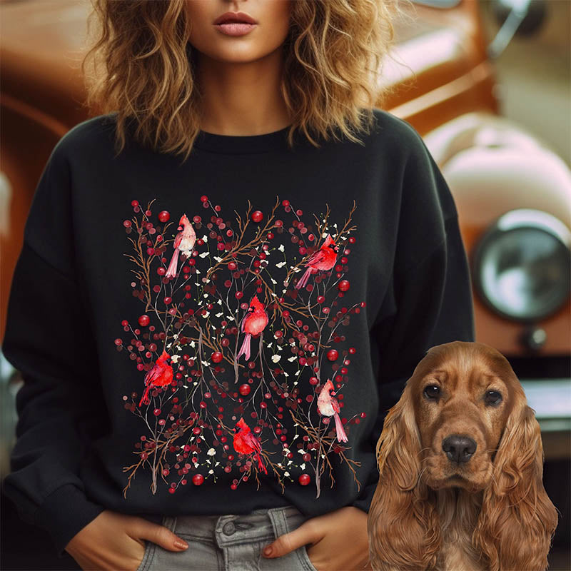 Vintage Cottagecore Wildflower Sweatshirt