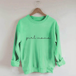 Girl Mama Crewneck Sweatshirt