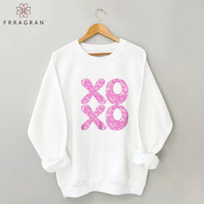 XOXO Valentines Day Sweatshirt