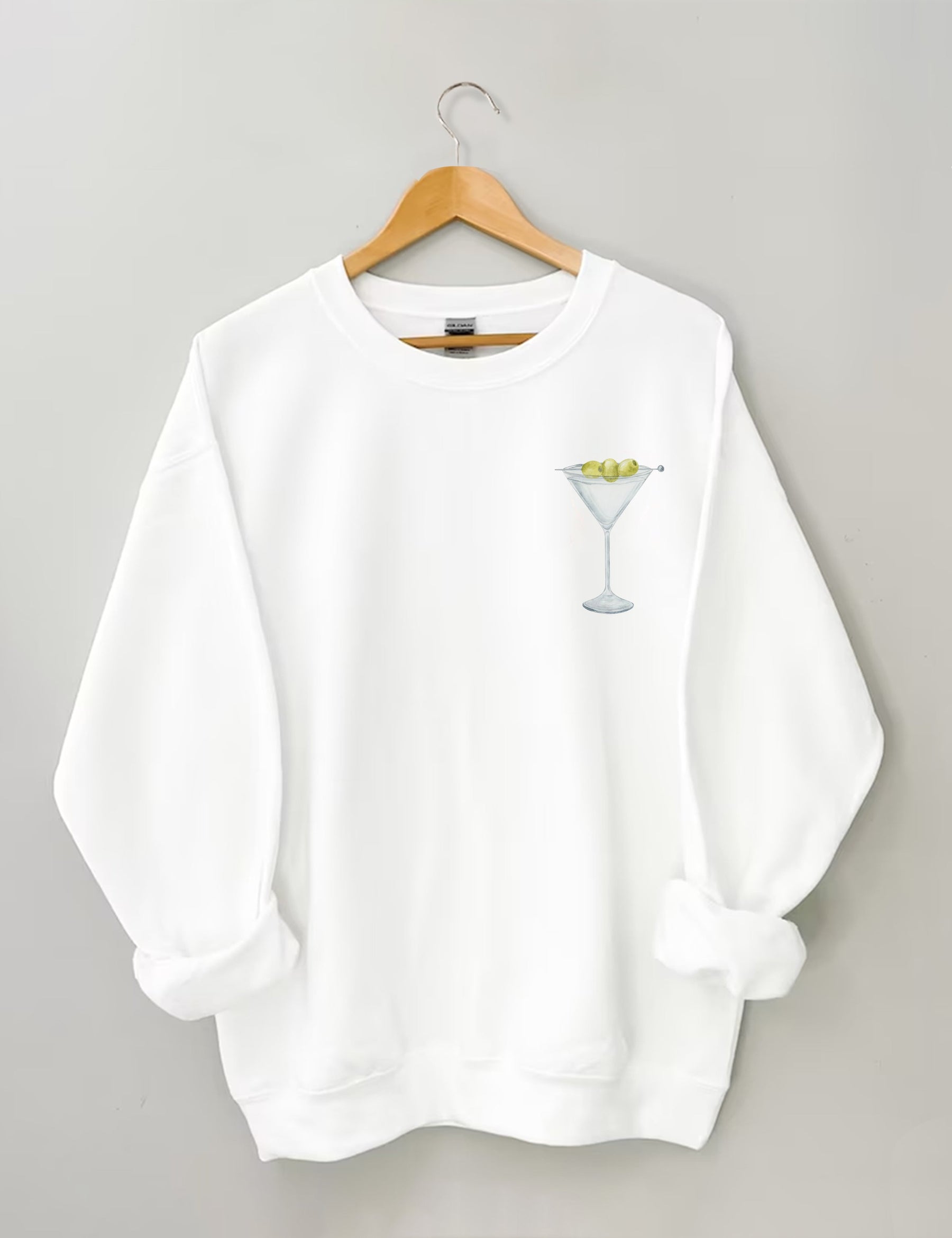 Filthy Martini Sweatshirt