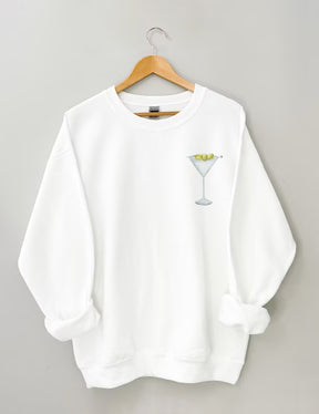 Filthy Martini Sweatshirt