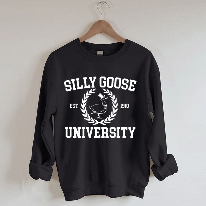 Silly Goose University Sweatshirt