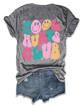 Cool Aunts Club T-shirt