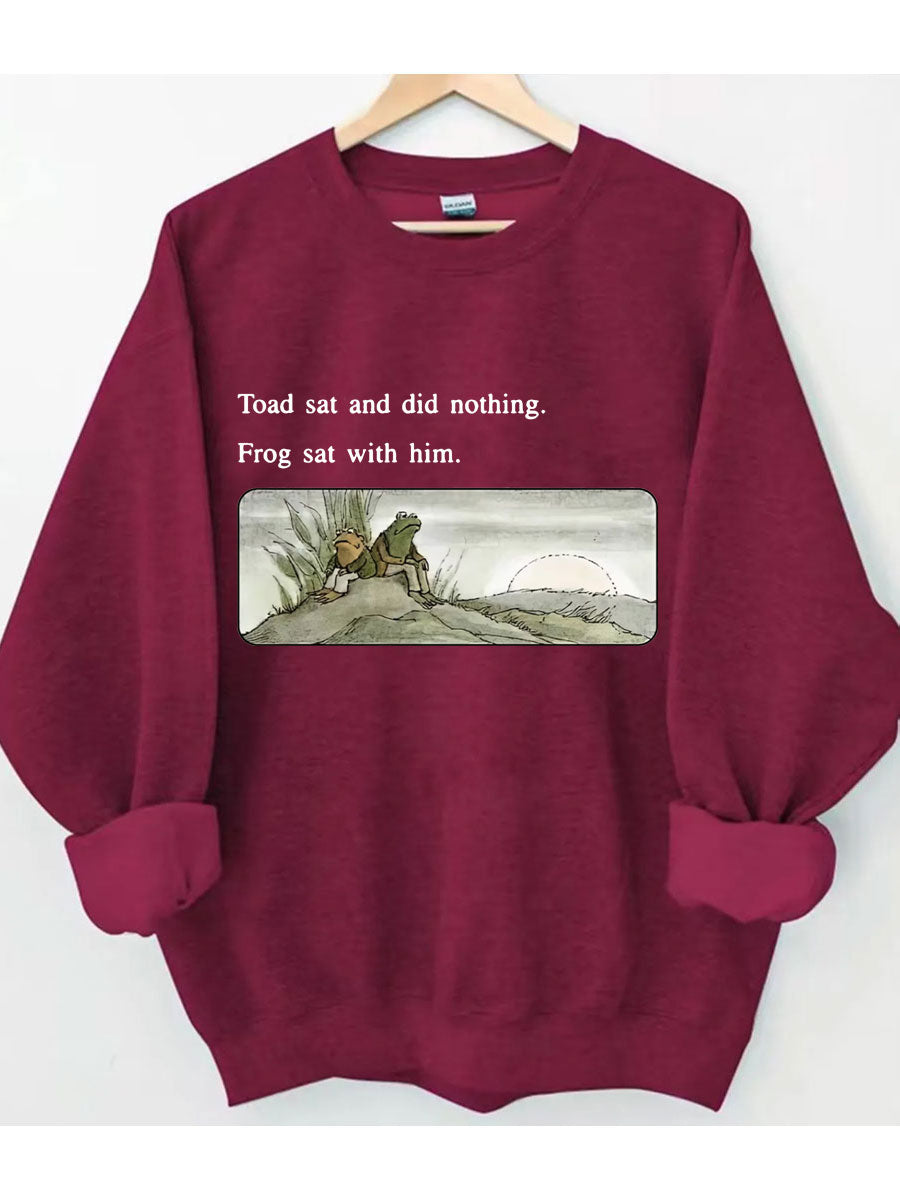 Frog And Toad Sweatshirt