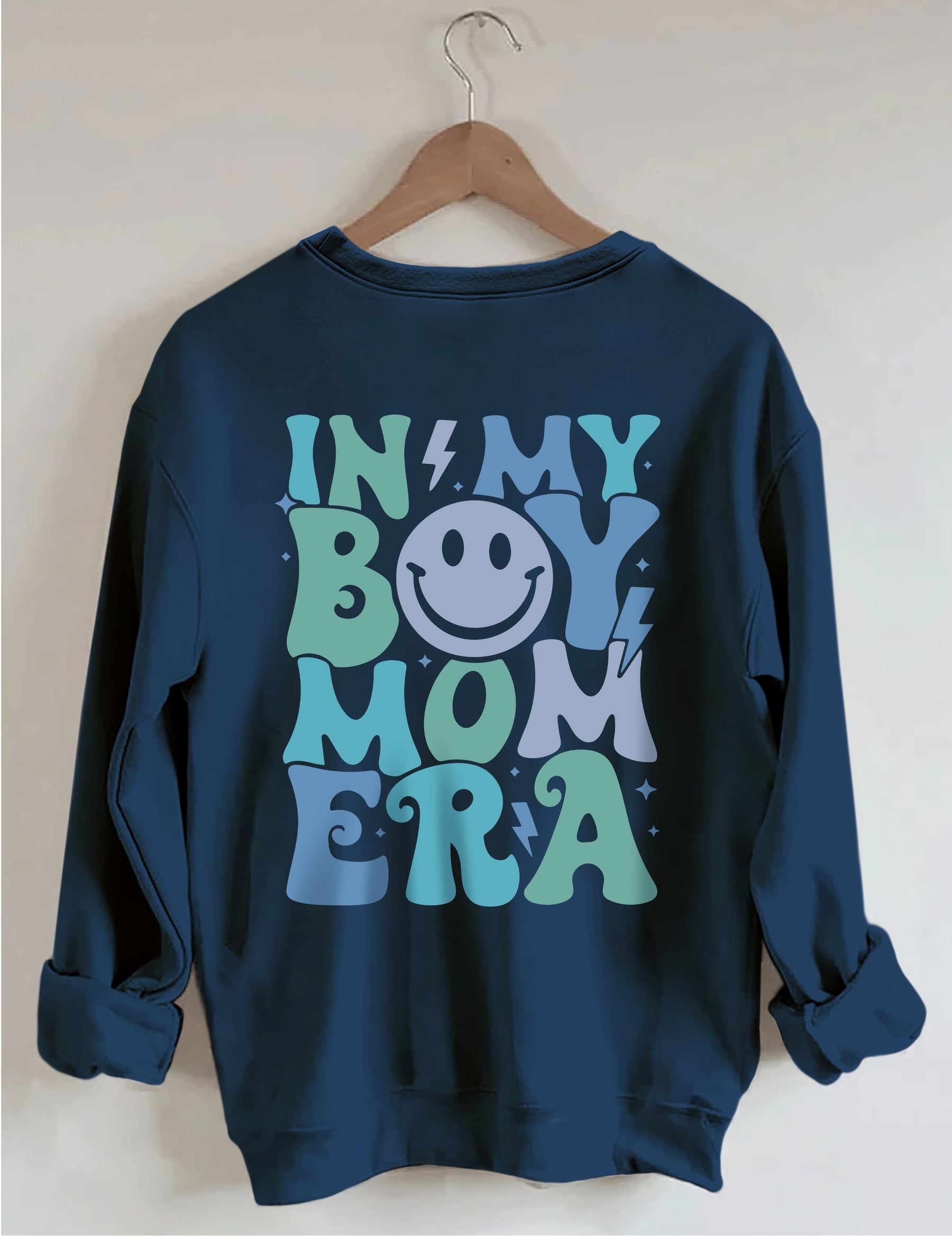 In My Boy Mom Era Sweatshirt