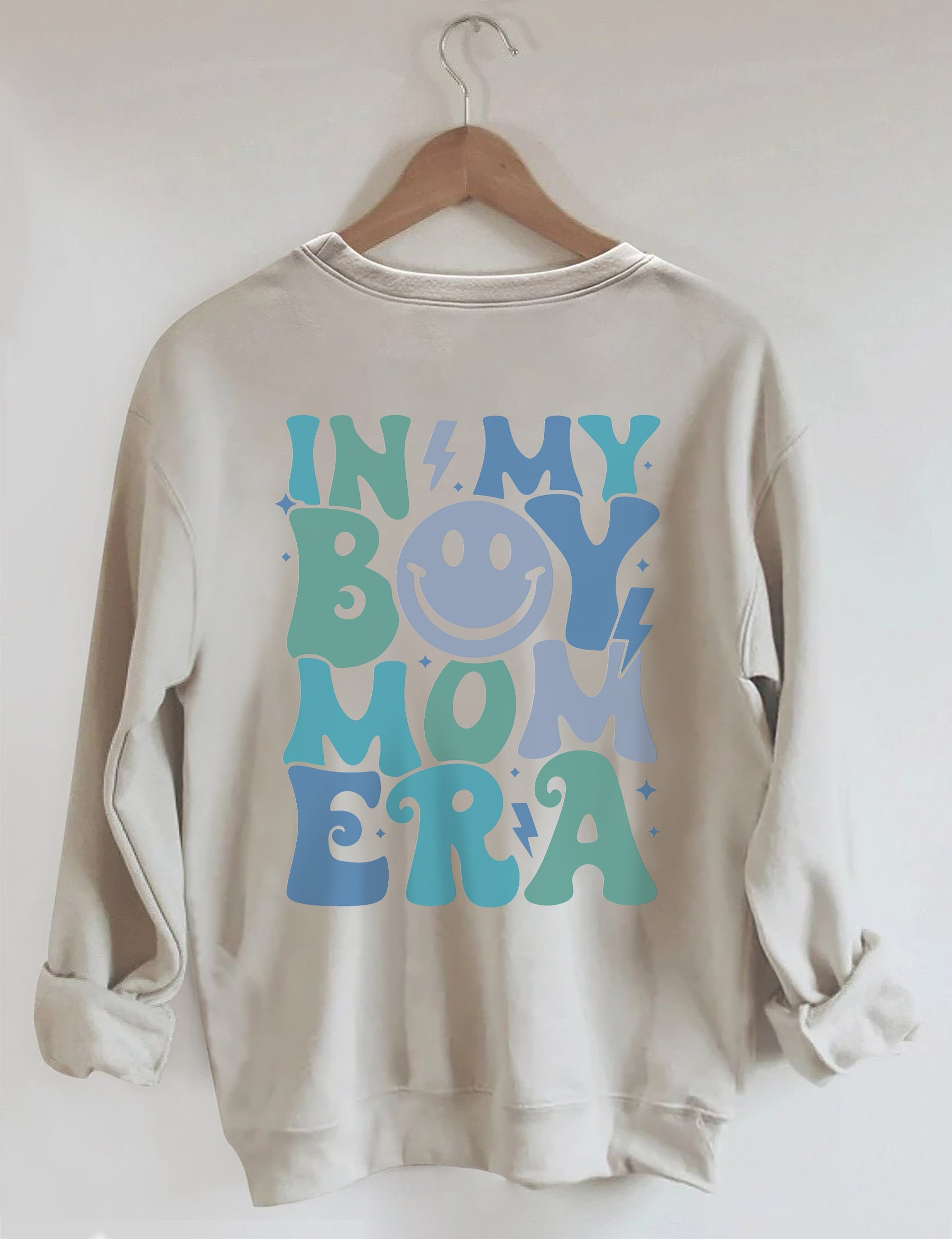 In My Boy Mom Era Sweatshirt