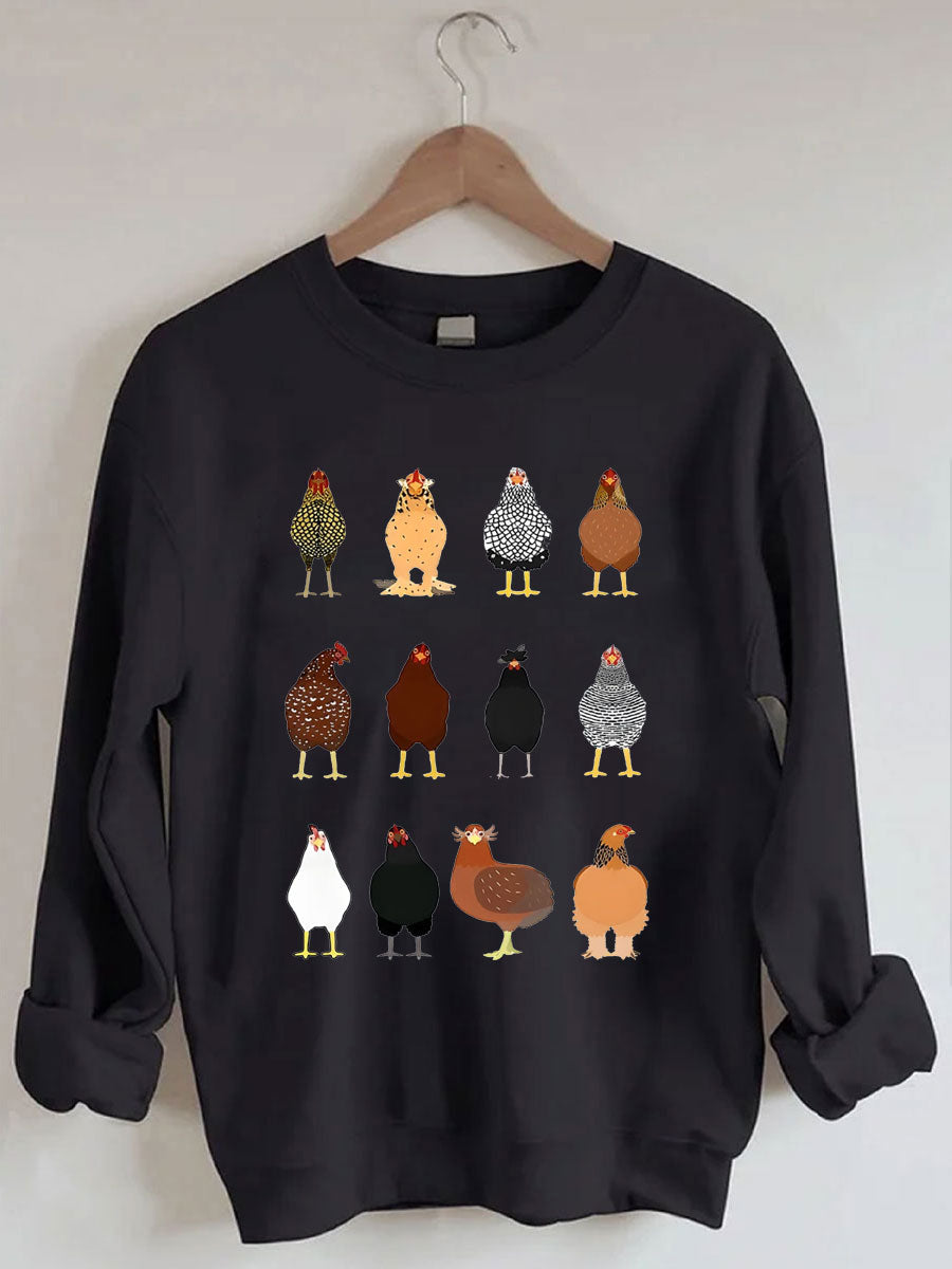 Chicken Sweatshirt