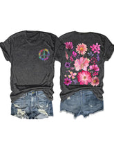 Boho Wildflower T-shirt