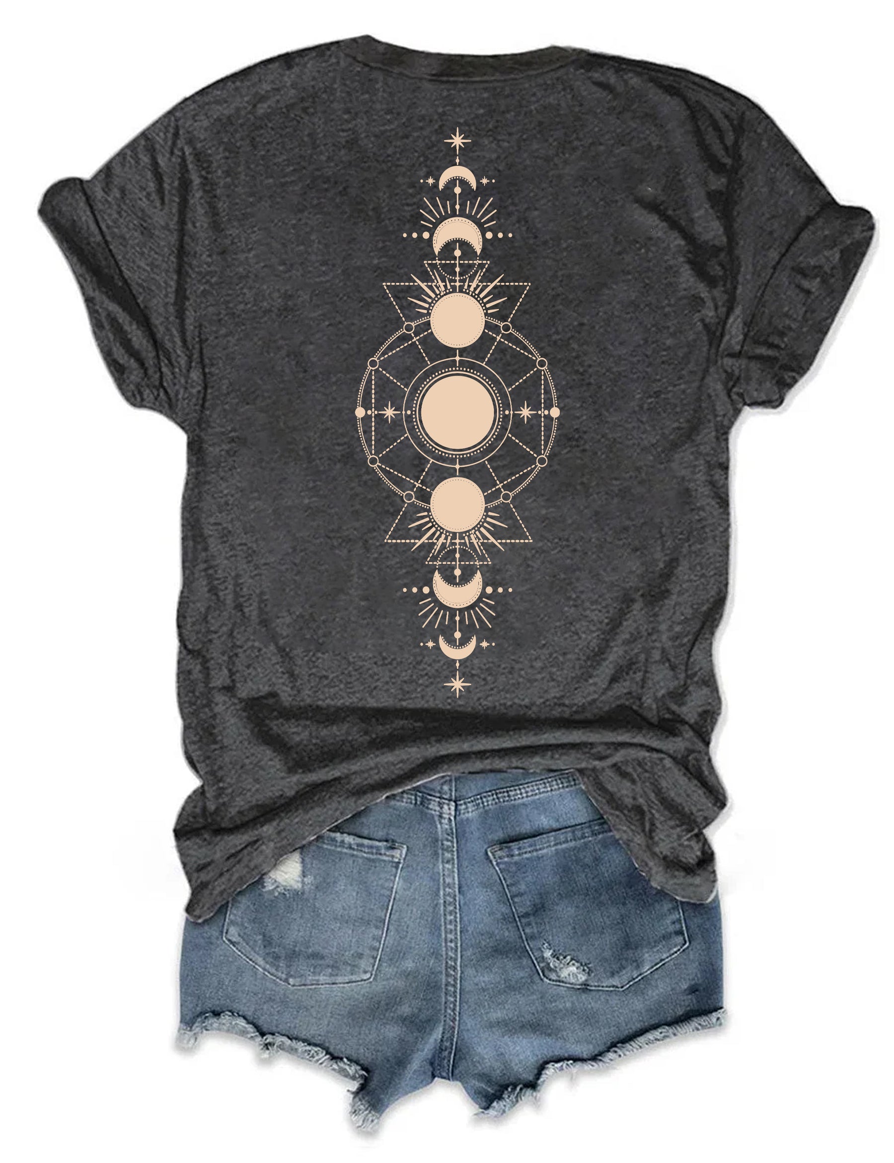 Solar Eclipse 2024 Path Of Totality T-shirt