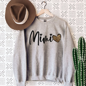 Mother's Day Gifts Mimi Print Sweatshirt