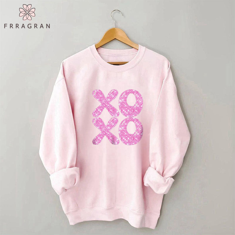 XOXO Valentines Day Sweatshirt