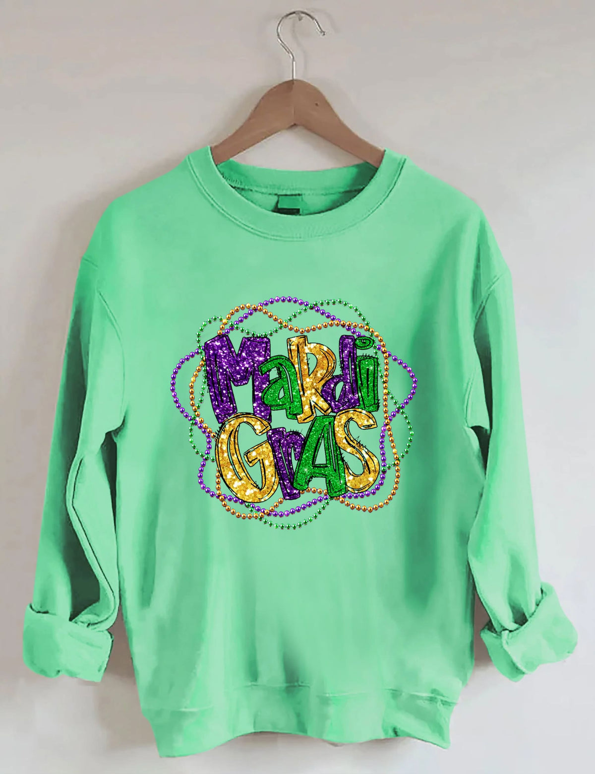 Mardi Gras Carnival Sweatshirt