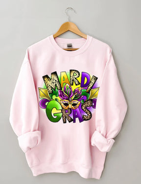 Happy Mardi Gras Sweatshirt