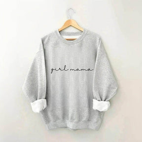 Girl Mama Crewneck Sweatshirt