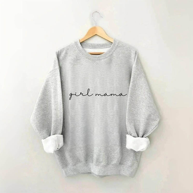 Girl Mama Crewneck Sweatshirt