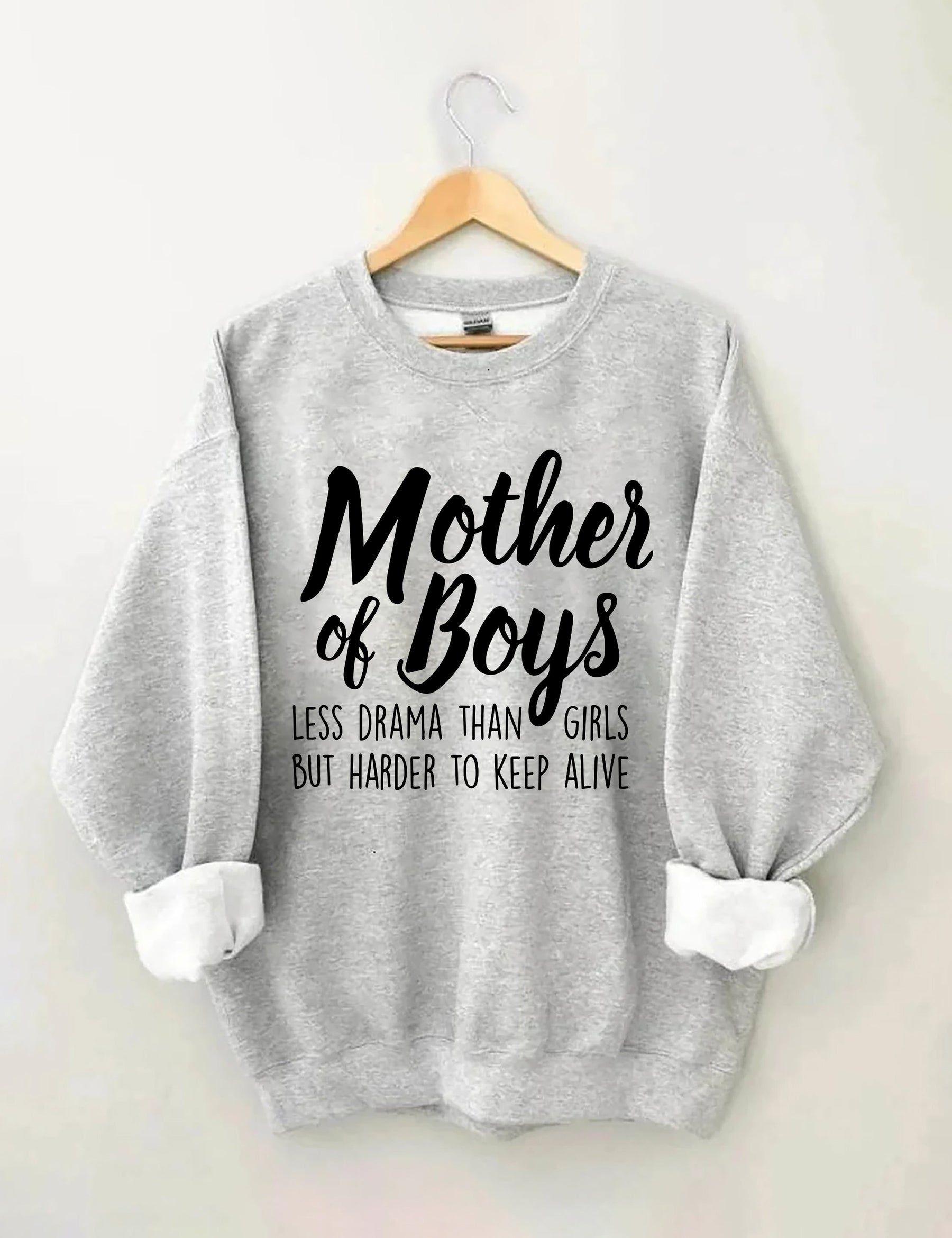 Mother Of Boys Sweatshirt