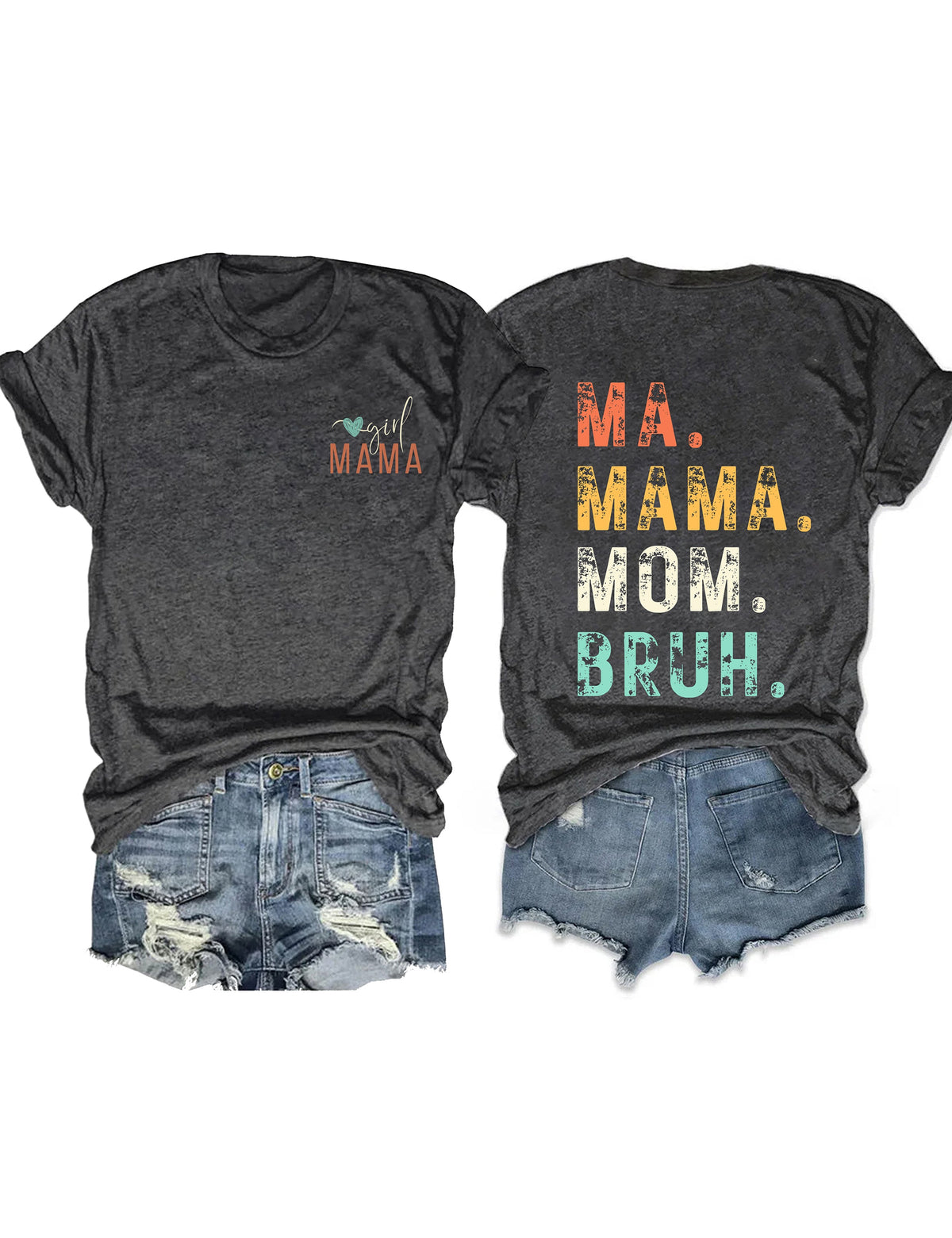 Ma Mama Mom Bruh T-shirt