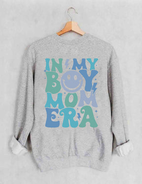 In My Boy Mom Era Sweatshirt