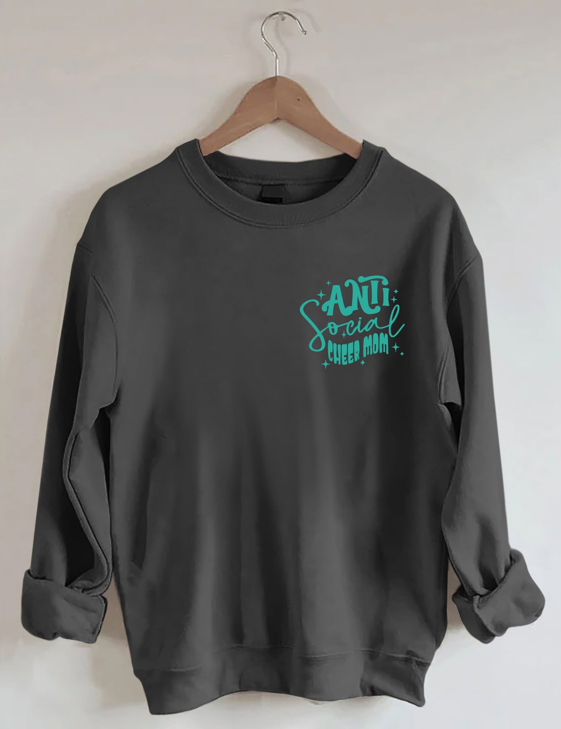 Antisocial Cheer Moms Club Sweatshirt