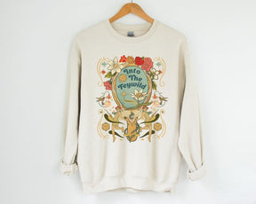 Into The Feywild Witchlight Carnival Flower Sweatshirt