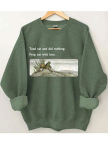Frog And Toad Sweatshirt
