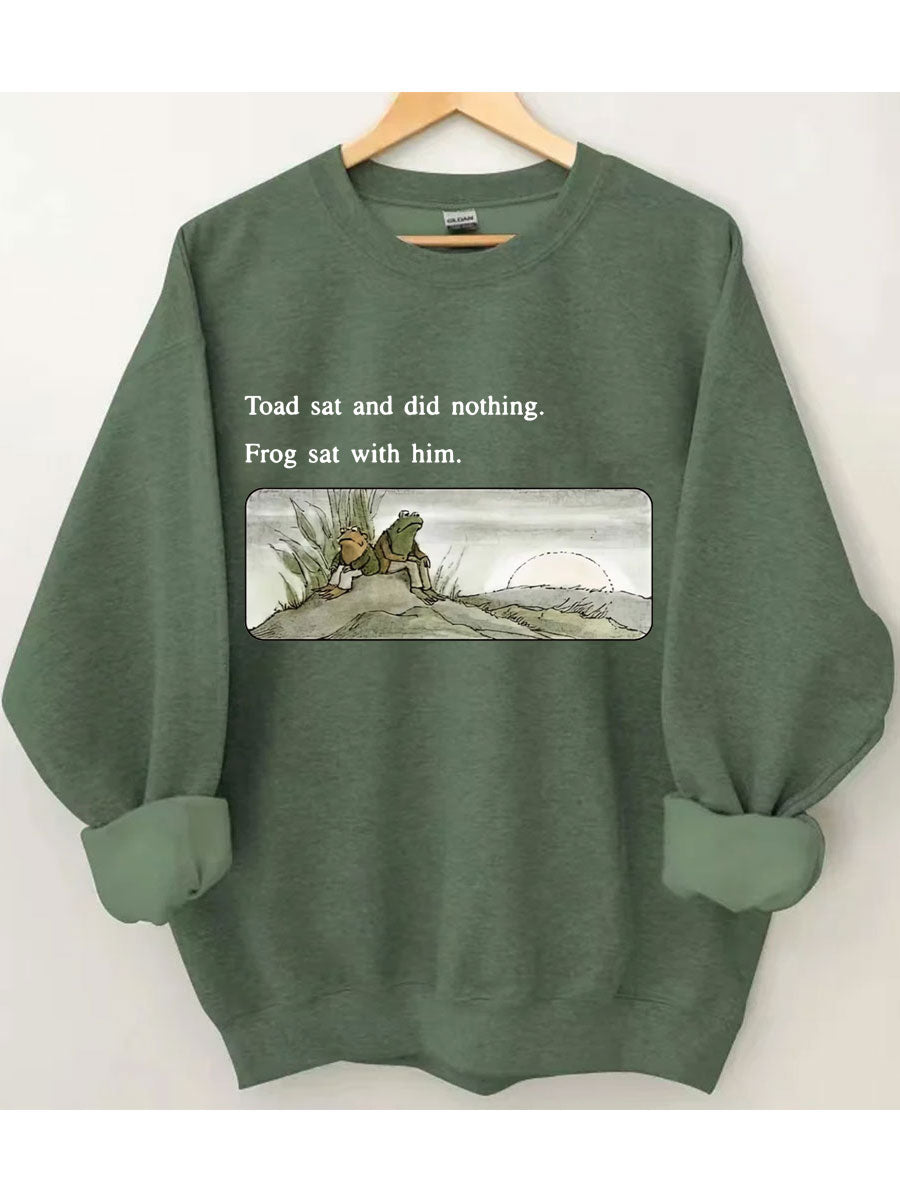 Frog And Toad Sweatshirt