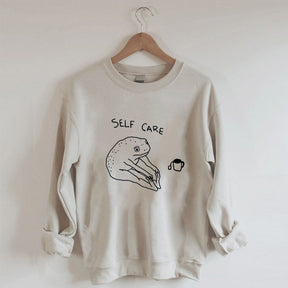 Self Care Sweatshirt