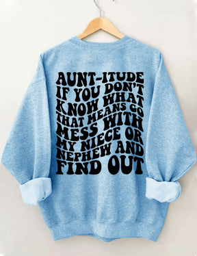 Aunt-itude Sweatshirt