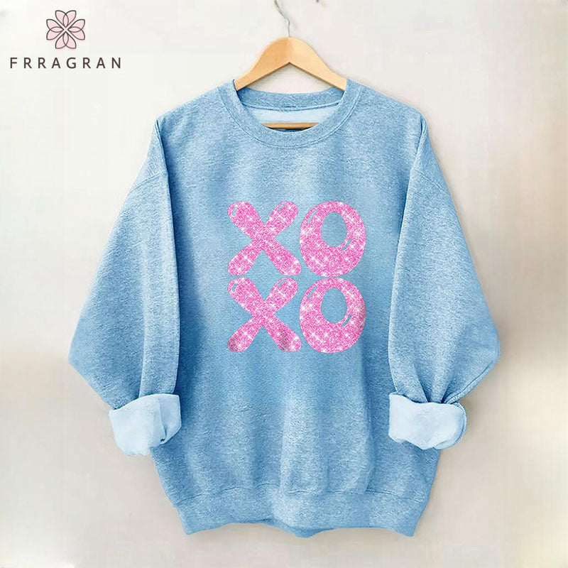 XOXO Valentines Day Sweatshirt