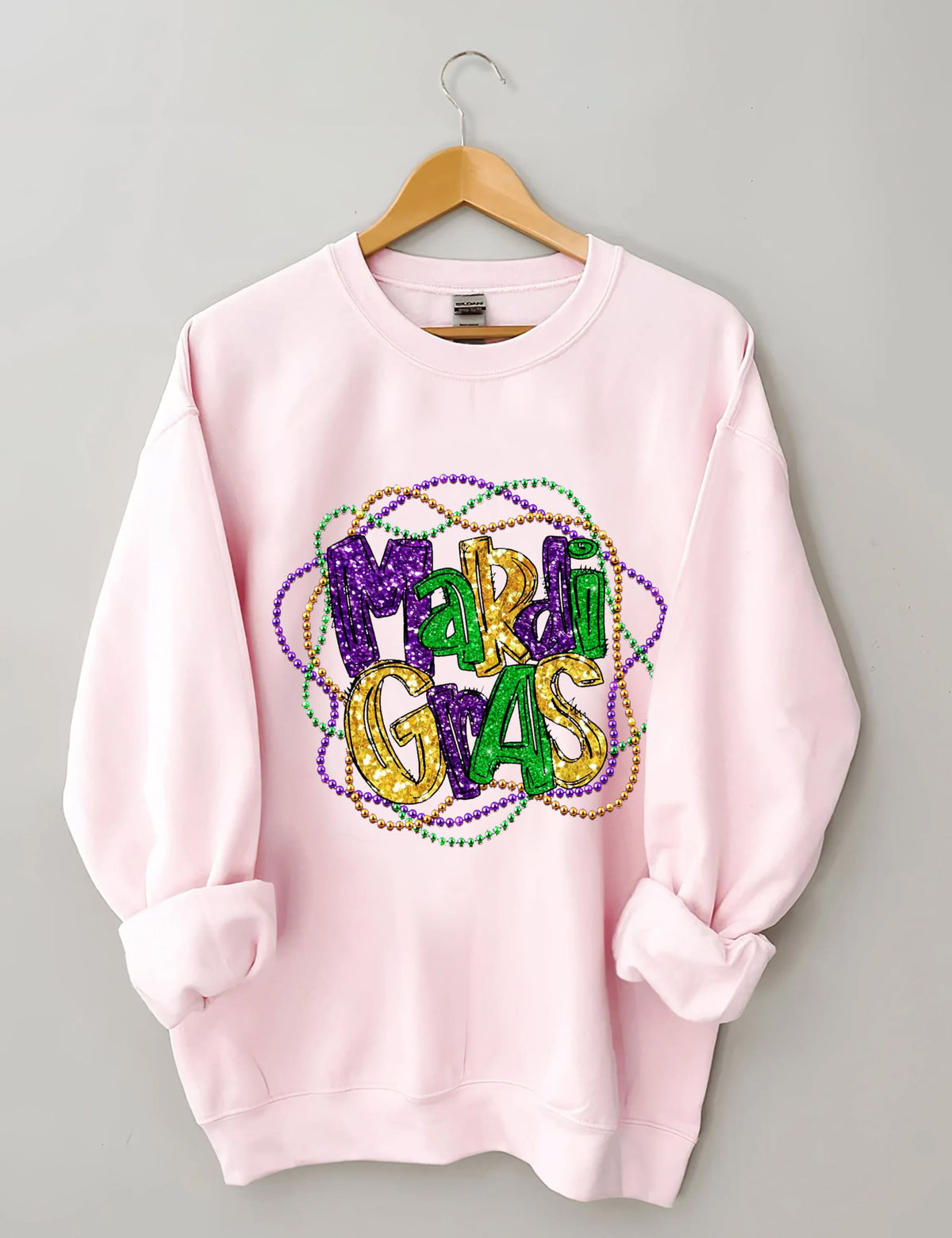 Mardi Gras Carnival Sweatshirt