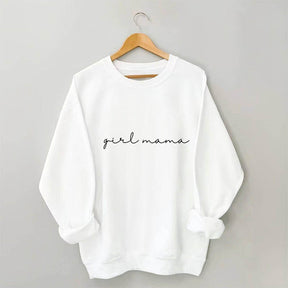 Girl Mama Crewneck Sweatshirt