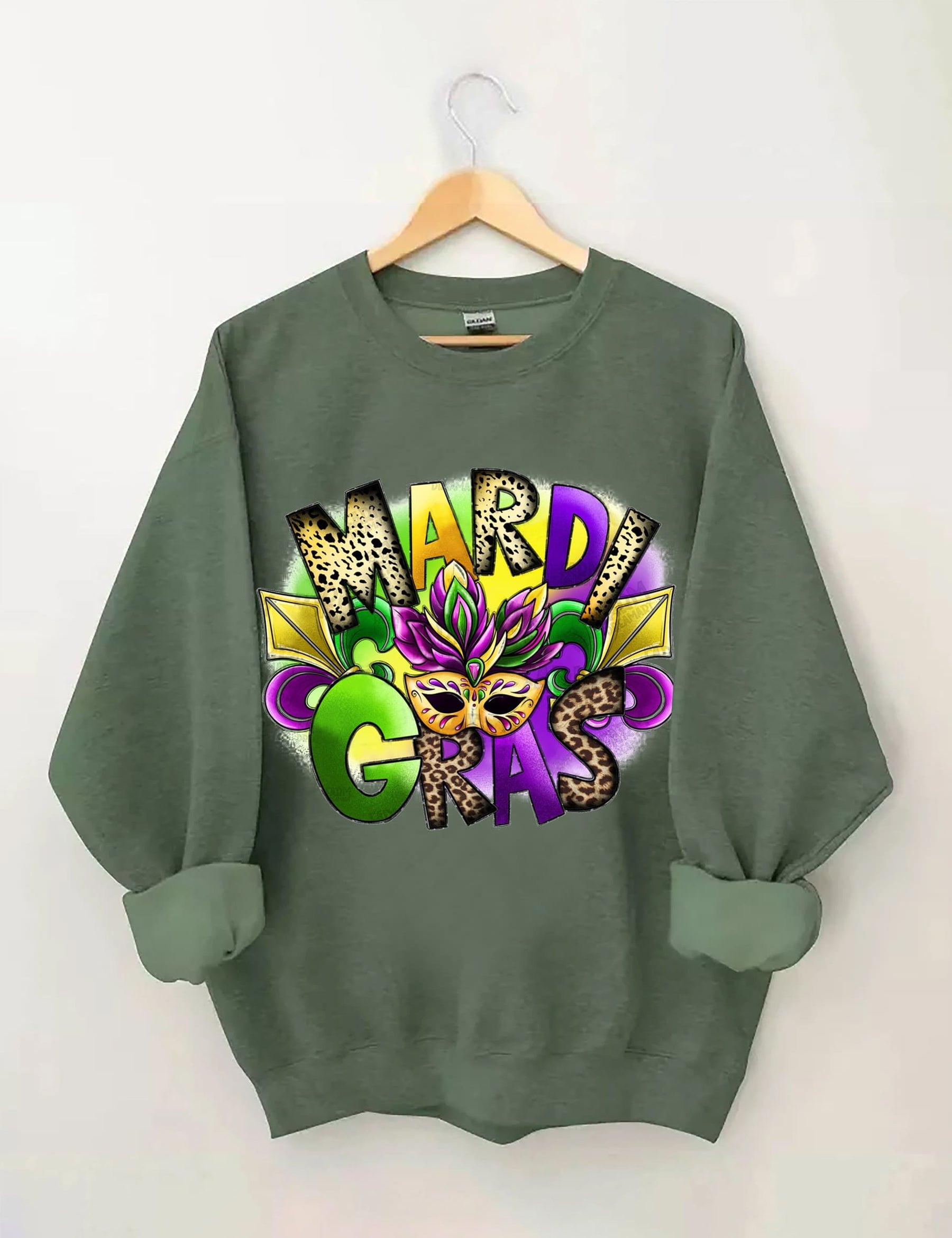 Happy Mardi Gras Sweatshirt