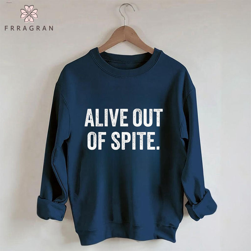 Out of print discount sweatshirt