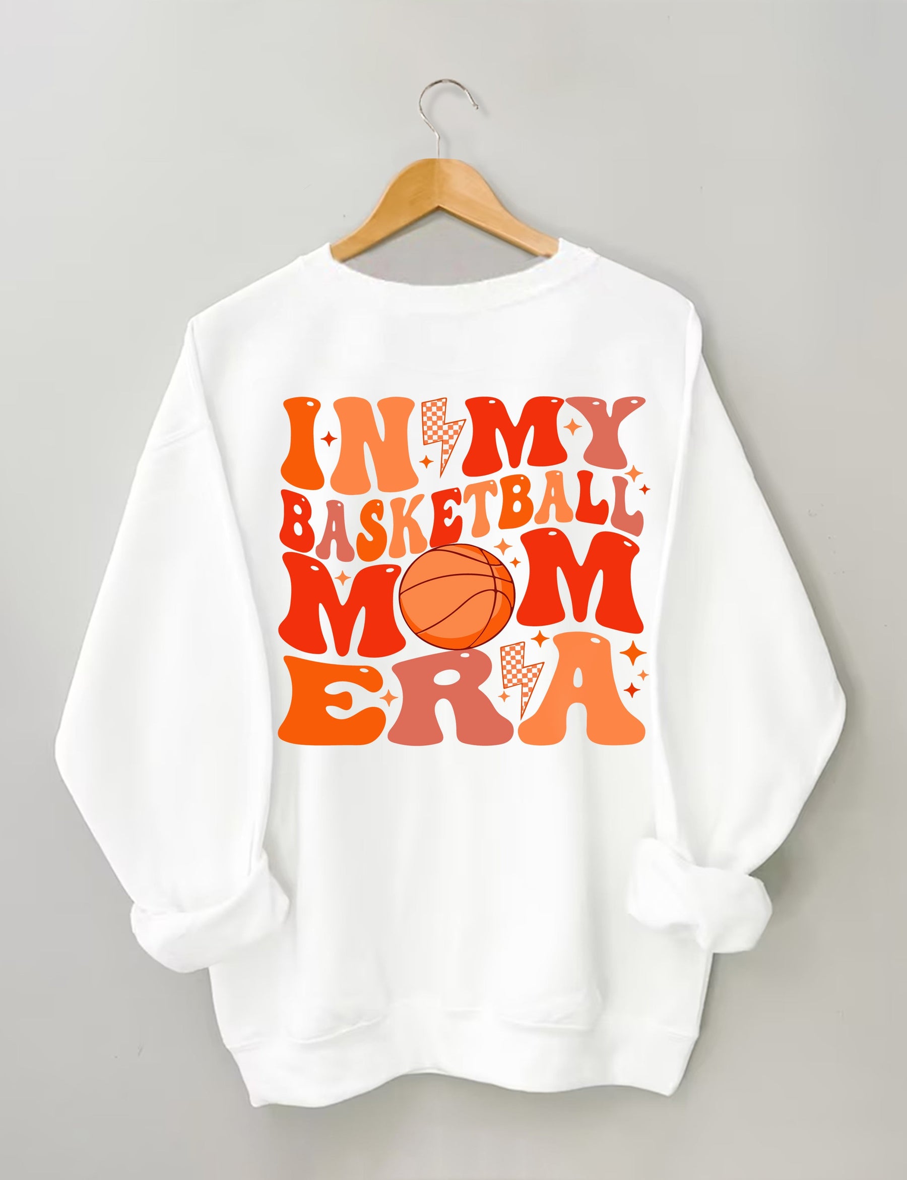 In My Basketball Mom Era Sweatshirt