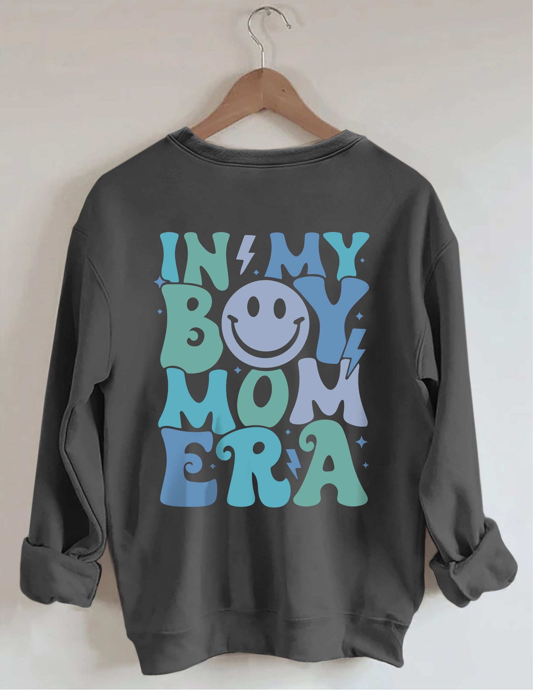 In My Boy Mom Era Sweatshirt