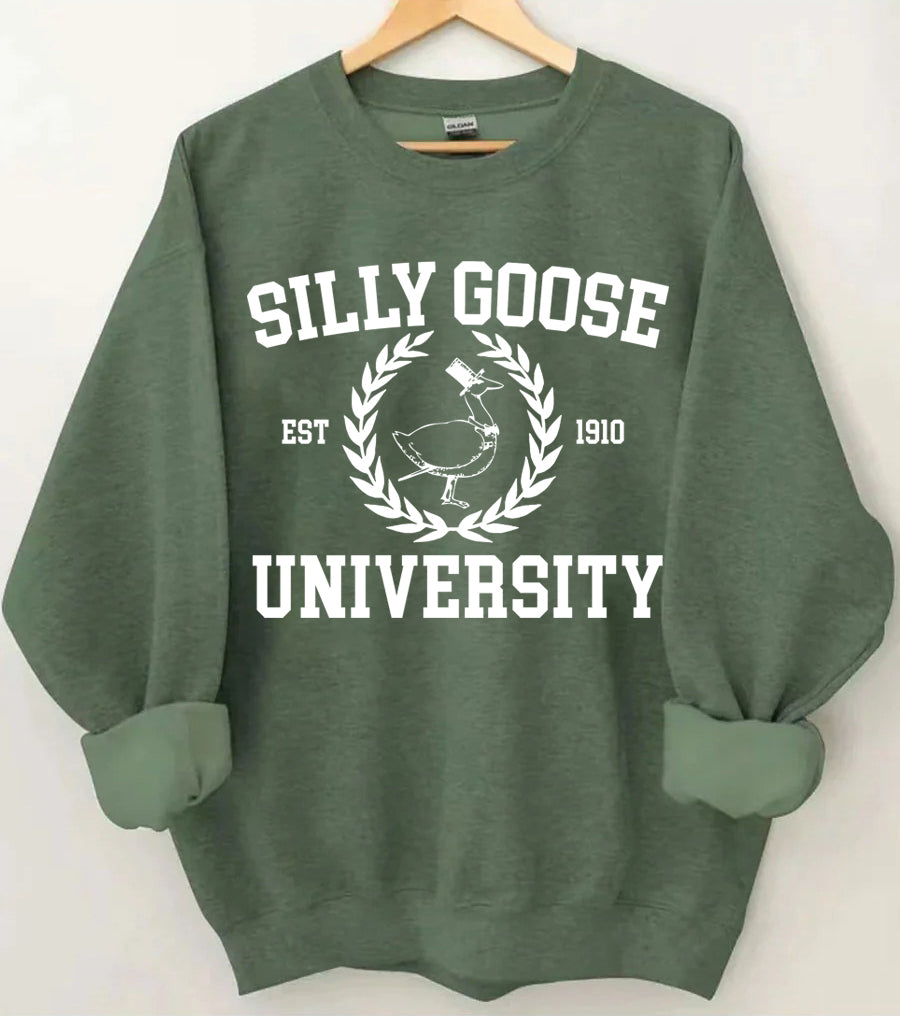 Silly Goose University Sweatshirt