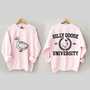 Silly Goose University Sweatshirt