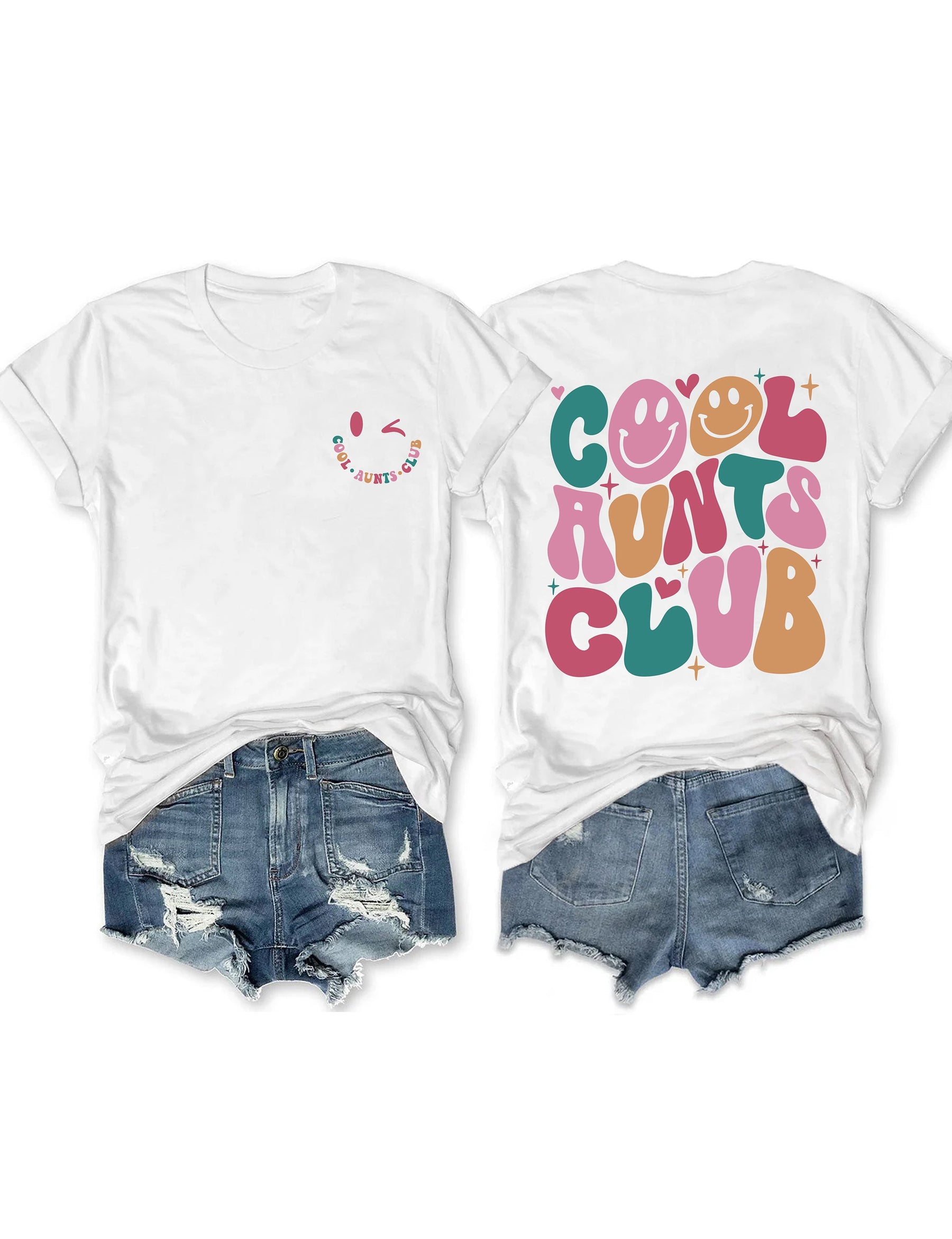 Cool Aunts Club T-shirt