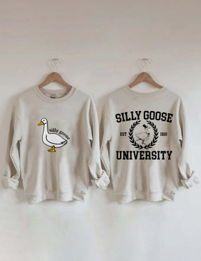 Silly Goose University Sweatshirt