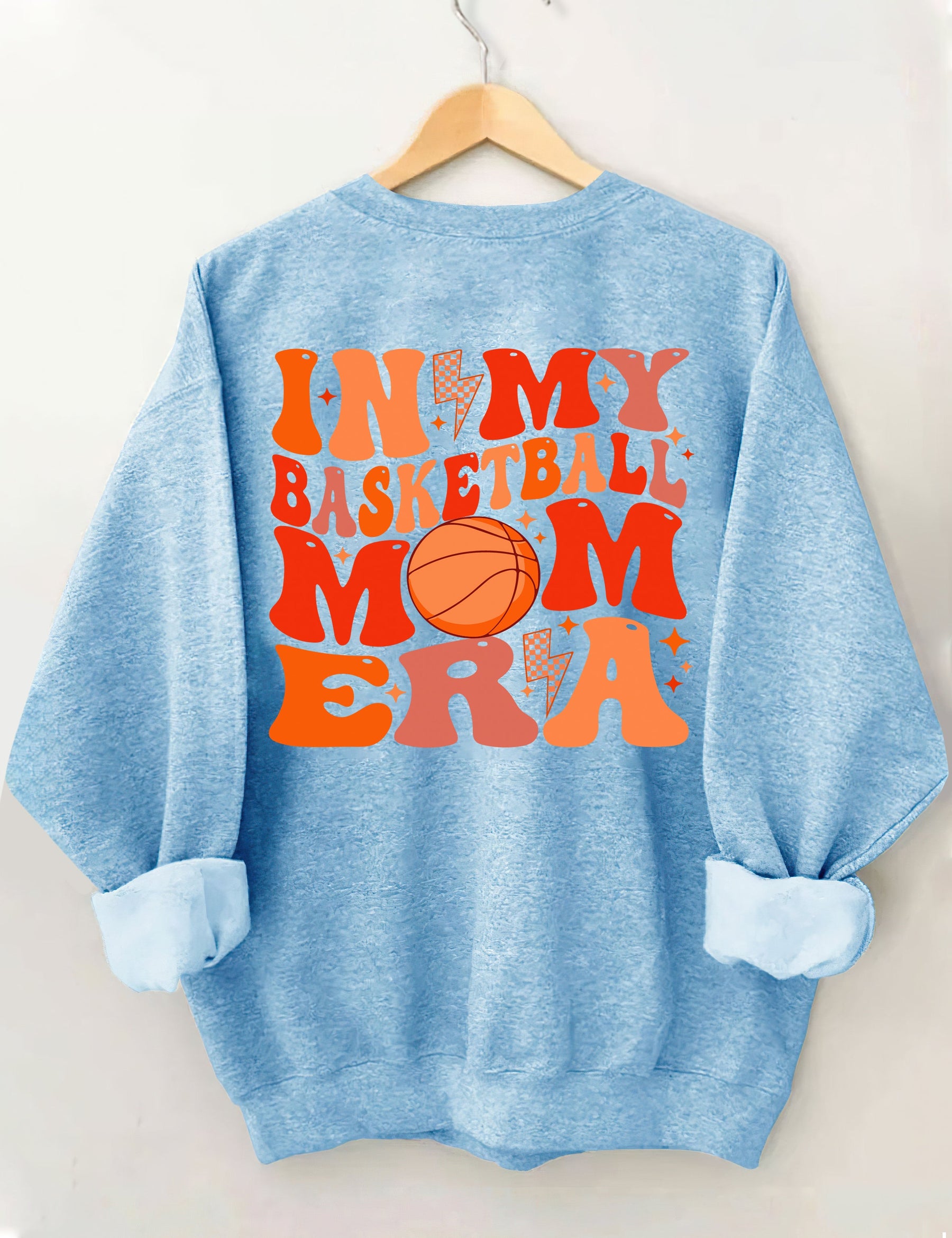 In My Basketball Mom Era Sweatshirt