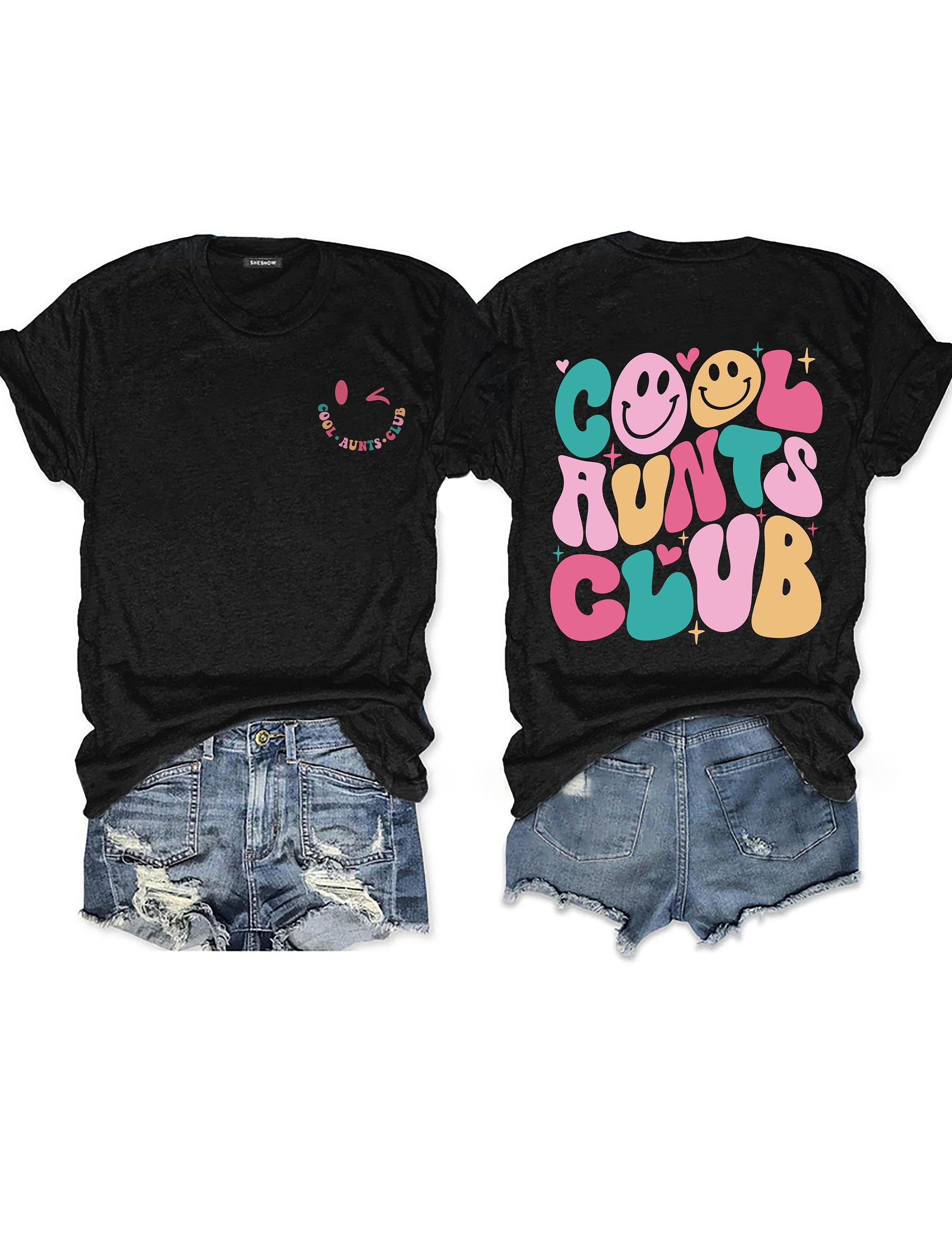 Cool Aunts Club T-shirt