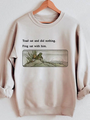 Frog And Toad Sweatshirt