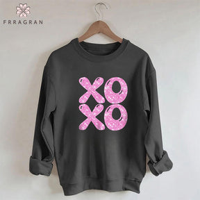 XOXO Valentines Day Sweatshirt