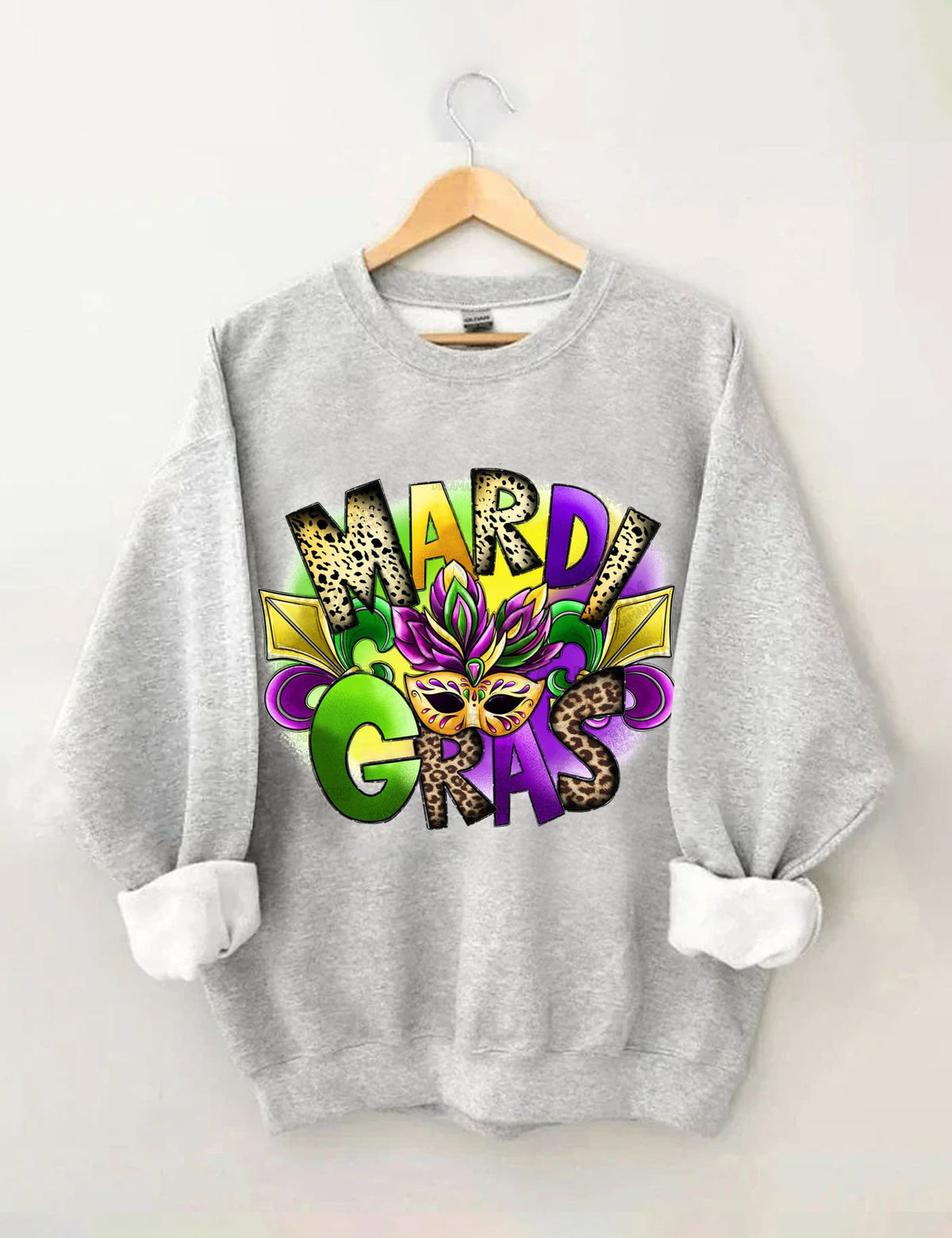 Happy Mardi Gras Sweatshirt