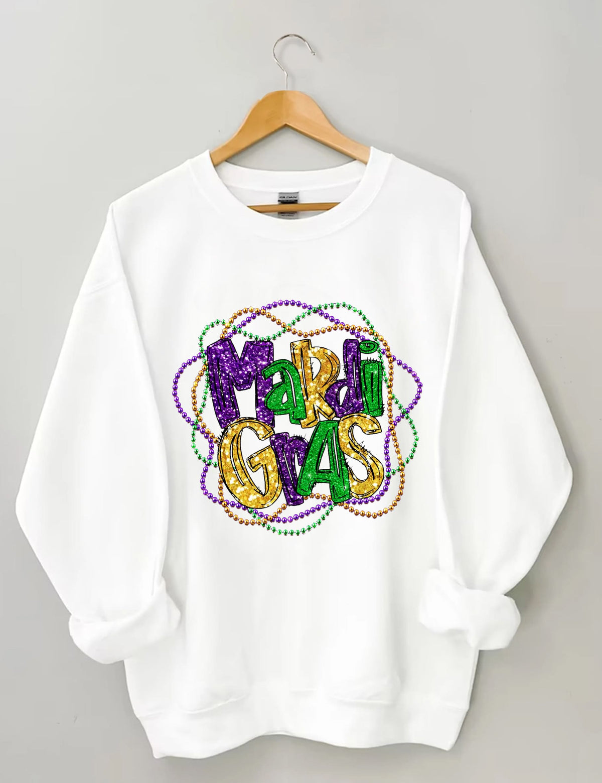 Mardi Gras Carnival Sweatshirt