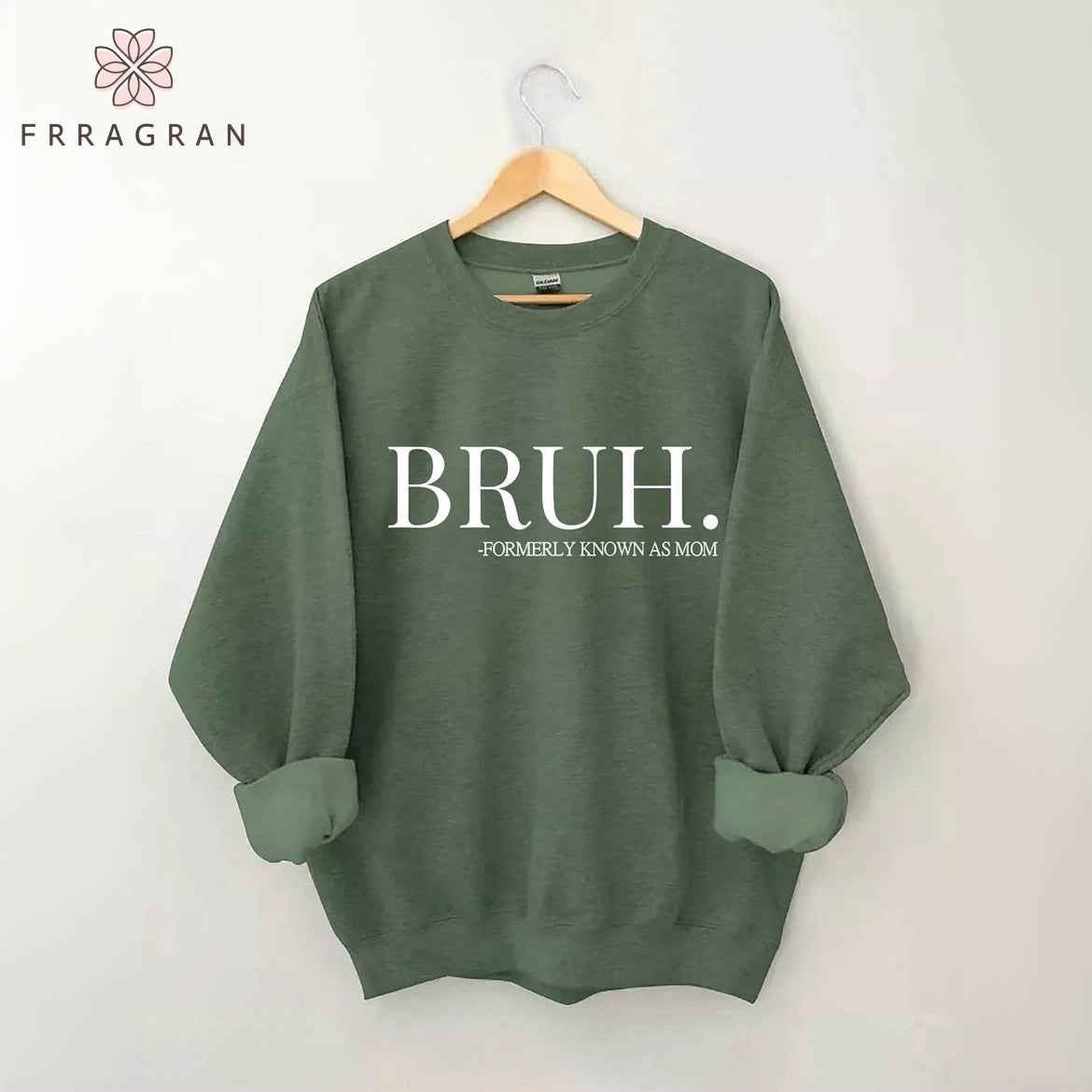 Bruh Formerly Known As Mom Sweatshirt