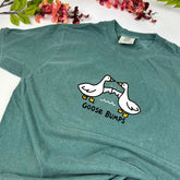 Funny Goose Print T-shirt