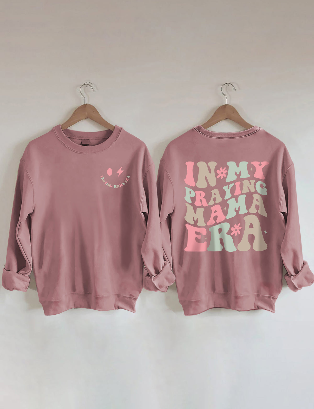 In My Praying Mama Era Sweatshirt